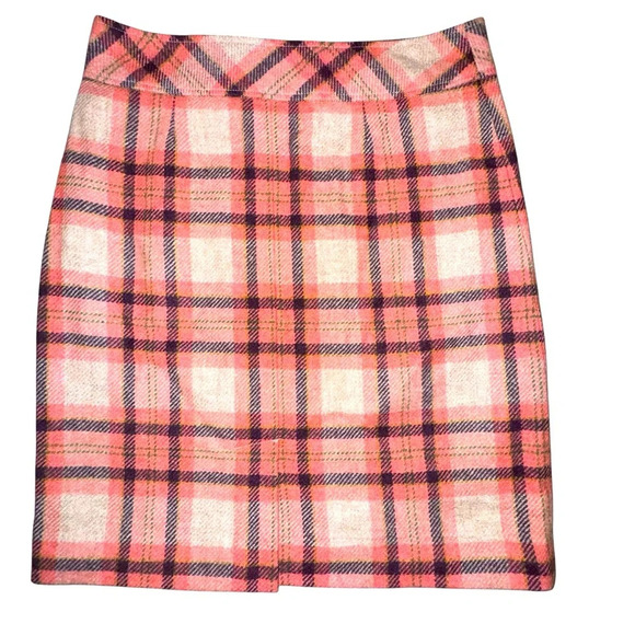 LLBean Wool Blend Woman’s Skirt Size 10 - Picture 1 of 5